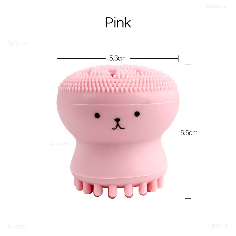 Silicone Massage Baby Bath Brush